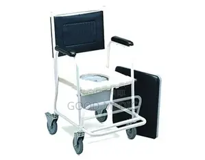 Patient Commode Wheelchairs with Castor wheels