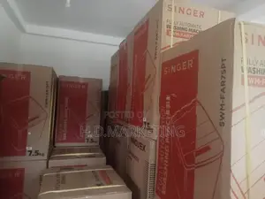 Singer 7.5Kg Full Auto Washing Machine