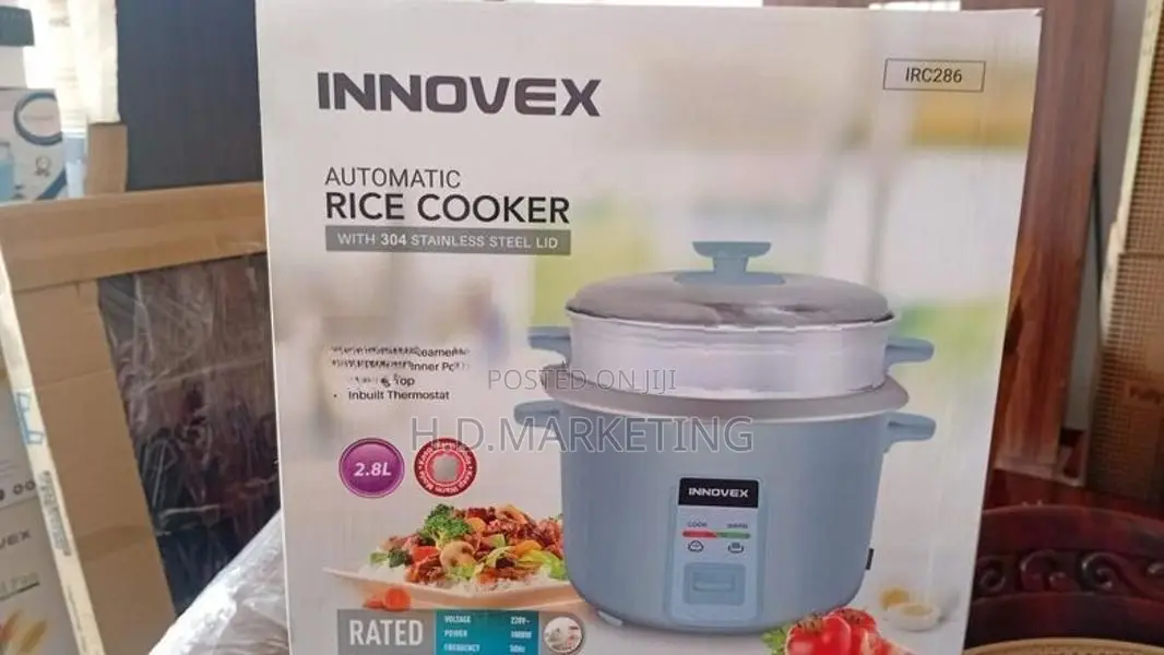 2Kg Innovex Rice Cooker