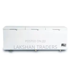 IGNIS 800L Convertible 2 in 1 Chest Freezer Triple Door