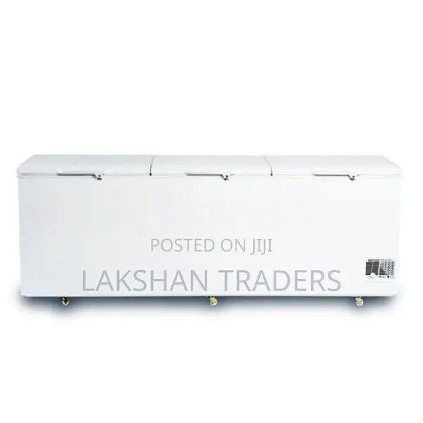 IGNIS 800L Convertible 2 in 1 Chest Freezer Triple Door