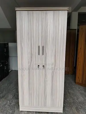 Modern 2D American White Side Hanging Wardrobe