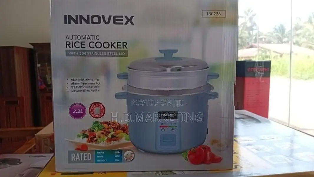 2Kg Innovex Rice Cooker