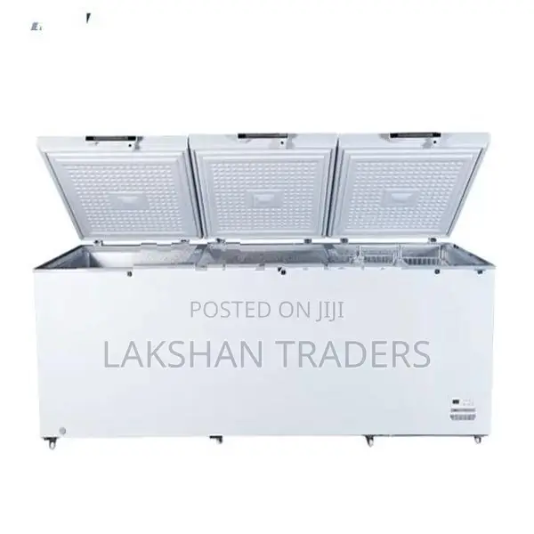 IGNIS 800L Convertible 2 in 1 Chest Freezer Triple Door