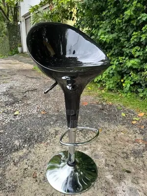 Black Bar Chair