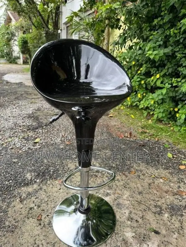 Black Bar Chair
