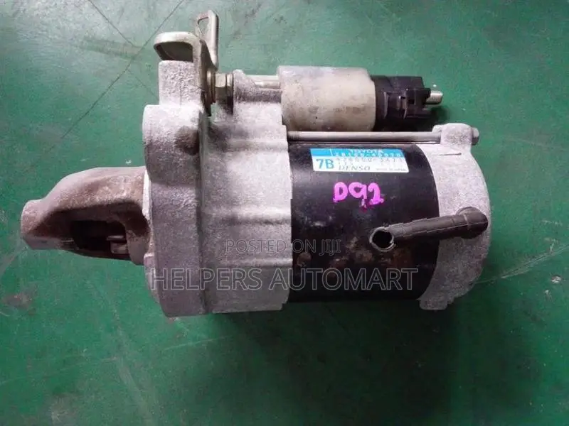Toyota Belta P92 Starter Motor