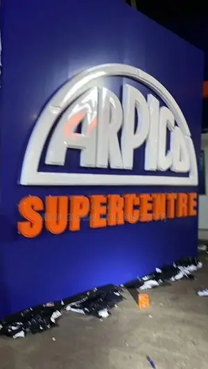Front Elevation Name Boards for Supermarkets