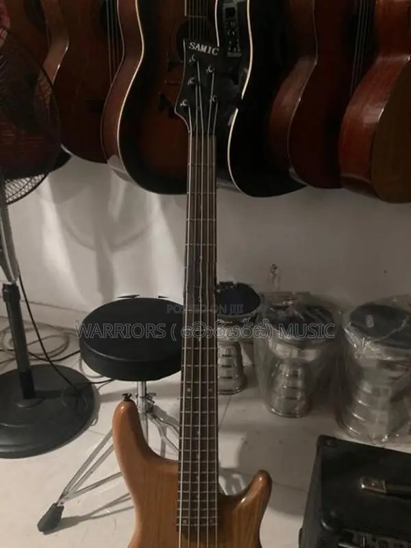 Samic 5 strings free amp Bass guitar