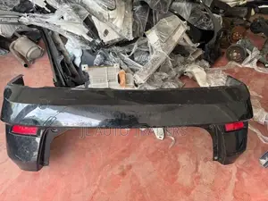 Honda Fit Shuttle GP2 Rear Bumper