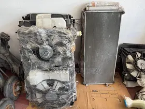 Honda Fit Shuttle Radiator