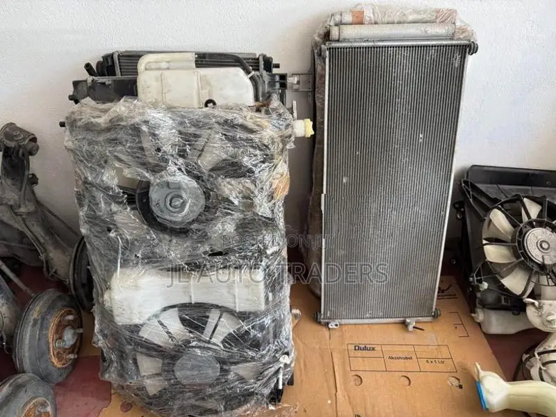 Honda Fit Shuttle Radiator