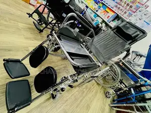 Full Option Commode Wheelchair reclining wheel chair
