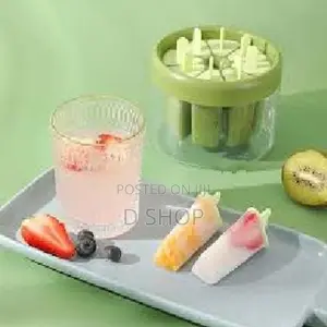 8 Grid Universal Popsicle - Ice Cream Mold