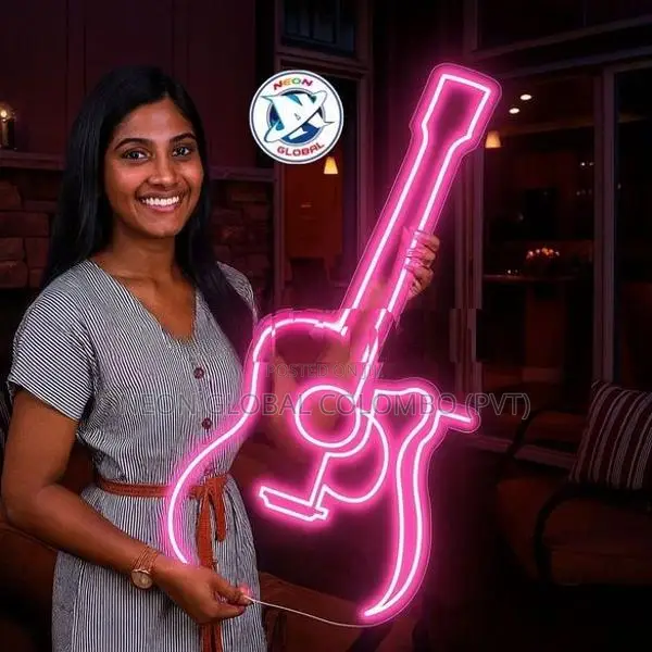 Indoor Neon Wall Art – Custom Designs