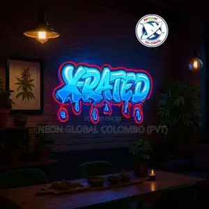 Stylish Neon Boards for Restaurants
