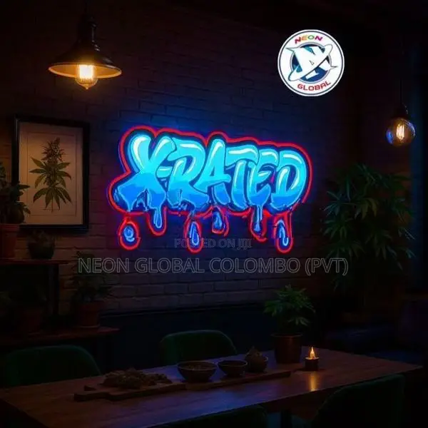 Stylish Neon Boards for Restaurants