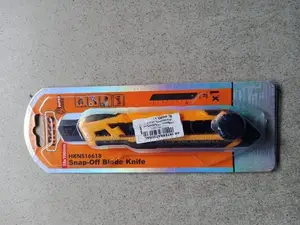 Ingco Snap-Off Blade Knife Herman HT 0145