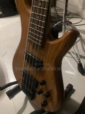 Samic 5 strings free amp Bass guitar