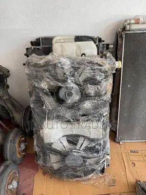 Honda Fit Shuttle Radiator