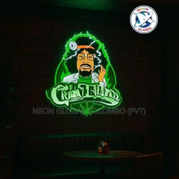 Modern Neon Lights for Business Decor