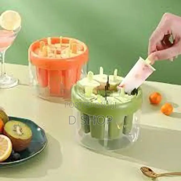 8 Grid Universal Popsicle - Ice Cream Mold