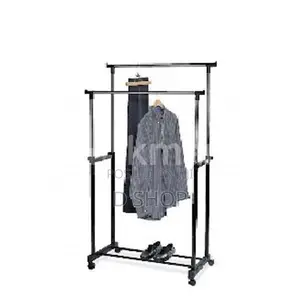 Double Pole Telescopic Adjustable - Rack