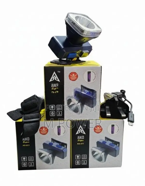 Aiko Head Torch (AS-611)