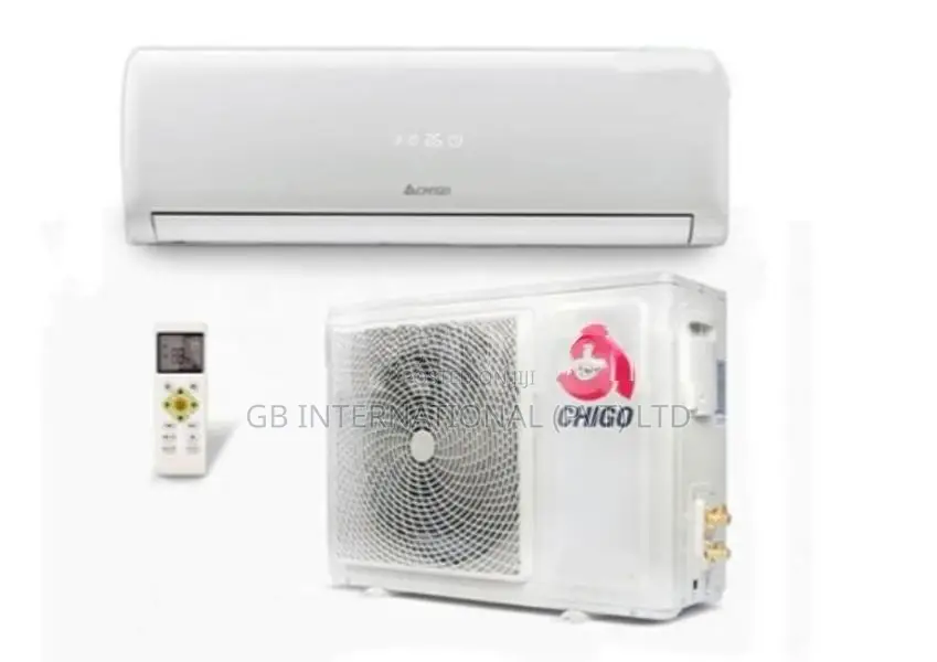 12000BTU Chigo Non-Inverter Brand New R32 Gas Air Conditioner