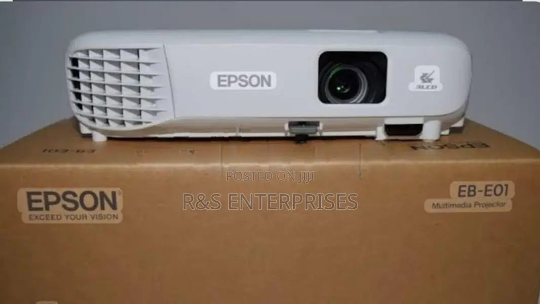 Epson EB-E01 Brand new Daylight Projector