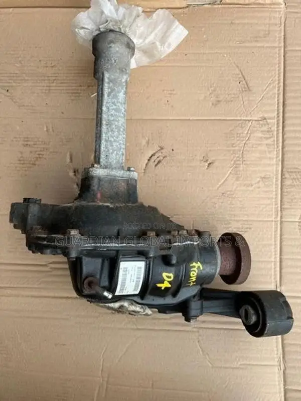 discovery 4 front differential