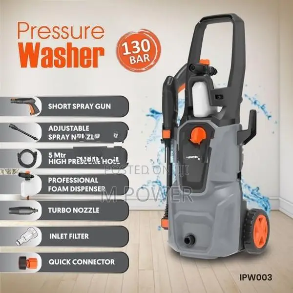 Innovex High Pressure Washer 1600W (IPw0030)
