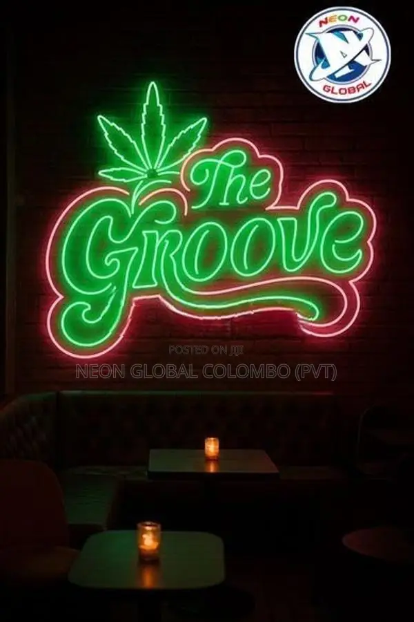 Lighted Logos for Businesses, Birthdays and Parties – Order Now