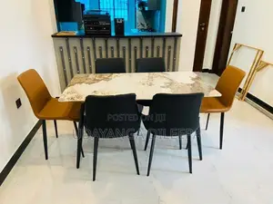 Luxury Dining Table with Chairs