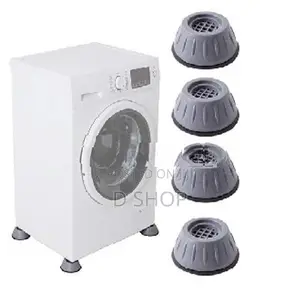 Shock Pad - 4Pcs set for Washing Machine , Table, Fridges Base @
