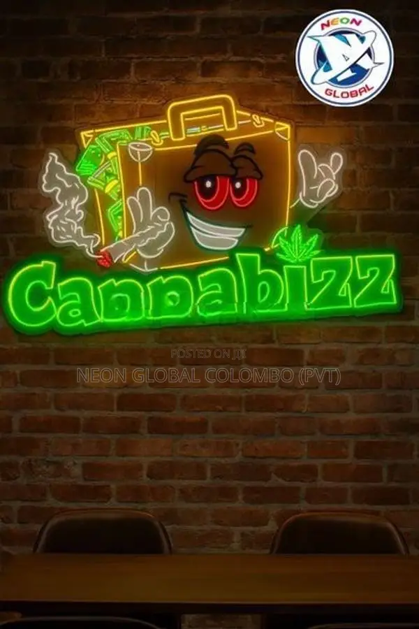Indoor Neon Wall Art – Custom Designs