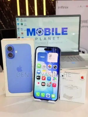 Apple iPhone 16 5G 128GB (Used)