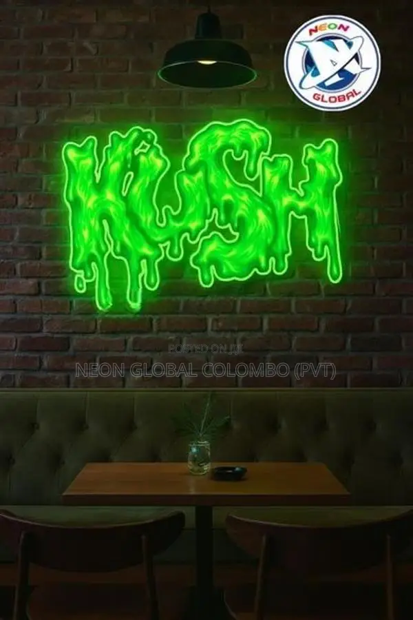 Stylish Neon Boards for Restaurants