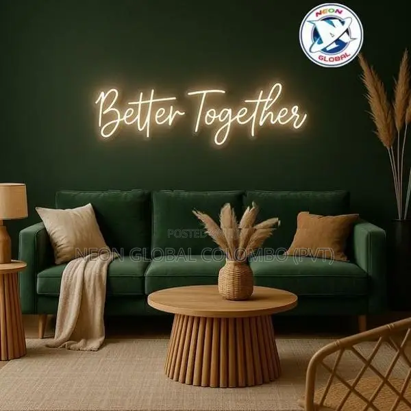 Custom LED Signs for Influencers
