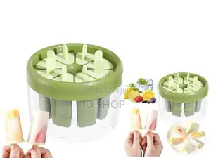8 Grid Universal Popsicle - Ice Cream Mold