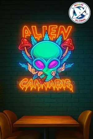 Indoor Neon Wall Art – Custom Designs
