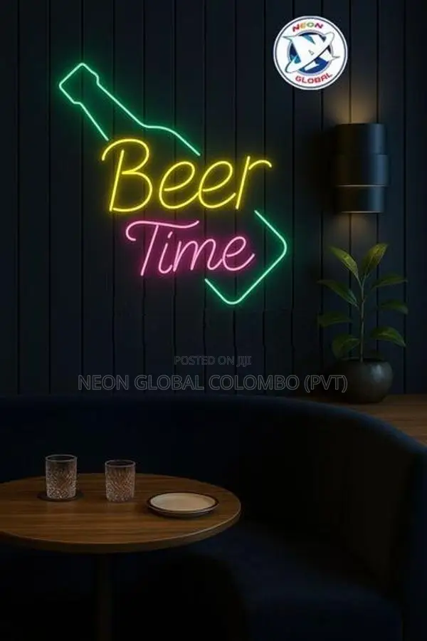 Business Branding with Neon Signage