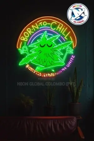 Custom LED Signs for Influencers