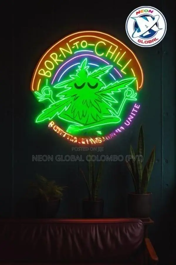 Custom LED Signs for Influencers