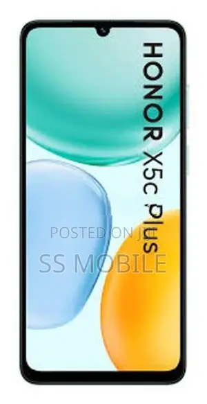 Honor X5C Plus 4GB 128GB (Brand New)