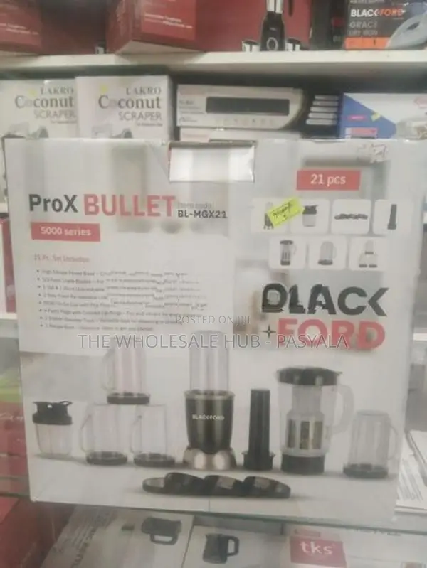 Black ford ProX Bullets