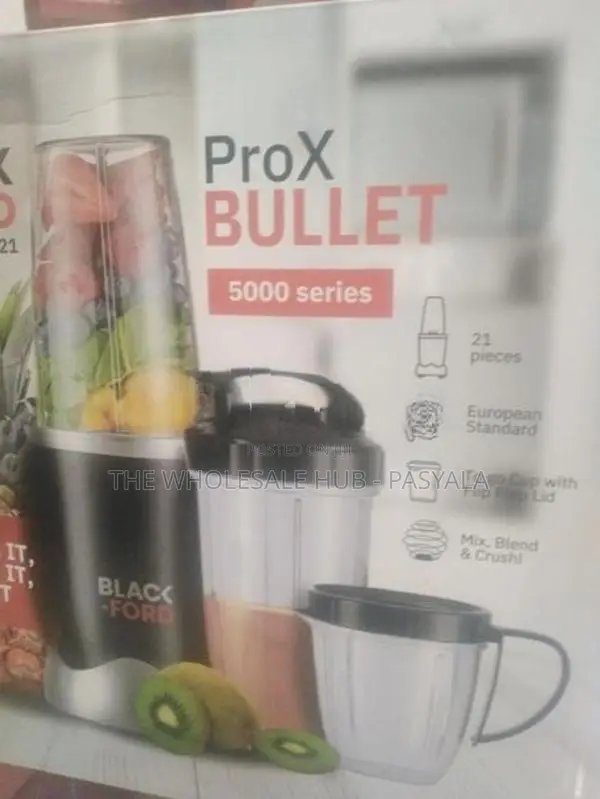 Black ford ProX Bullets
