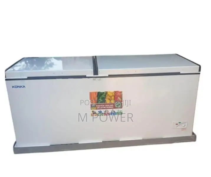 Chest Freezer Konka 639L (KF639W2)
