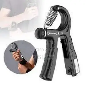 Hand Gripper Adjustable Exerciser - 10KG 60KG Tension Pressure weight