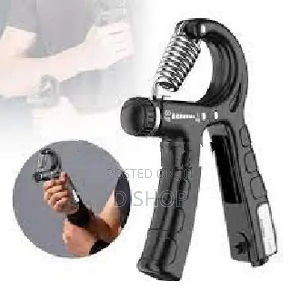 Hand Gripper Adjustable Exerciser - 10KG 60KG Tension Pressure weight